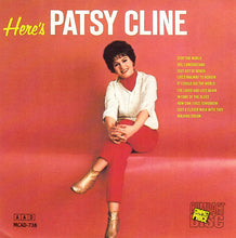 Load image into Gallery viewer, Patsy Cline : Here&#39;s Patsy Cline (CD, Comp, RE, RM)
