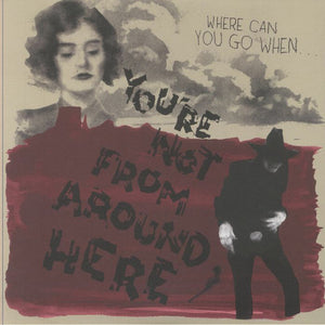 Various : You're Not From Around Here (LP, Comp, RE, Tra)
