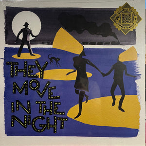 Various : They Move In The Night (LP, Album, Pur)