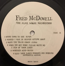 Load image into Gallery viewer, Fred McDowell : The Alan Lomax Recordings (LP, Album, RM)
