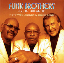 Load image into Gallery viewer, The Funk Brothers : Live In Orlando (CD, Album)
