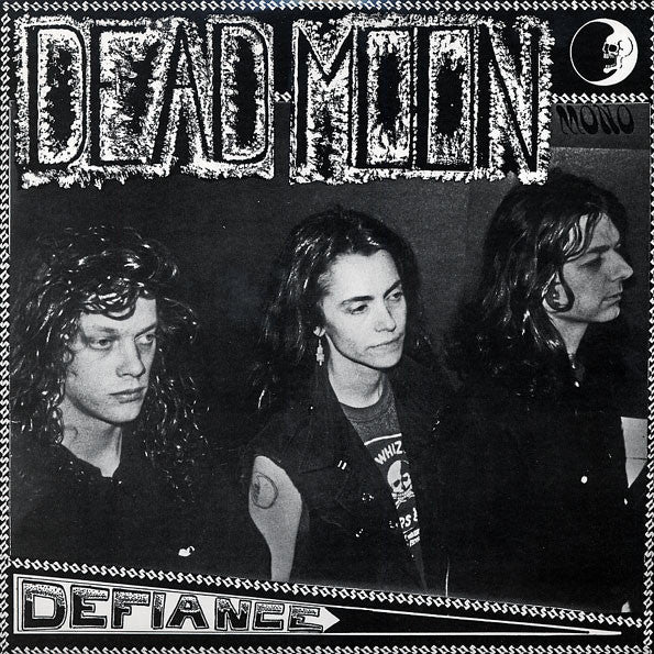 Dead Moon : Defiance (LP, Album, Mono, RE)