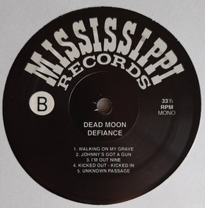 Dead Moon : Defiance (LP, Album, Mono, RE)