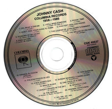Load image into Gallery viewer, Johnny Cash : Columbia Records 1958-1986 (CD, Comp, RP)
