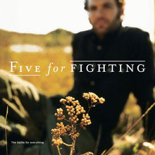 Load image into Gallery viewer, Five For Fighting : The Battle For Everything (CD, Album)

