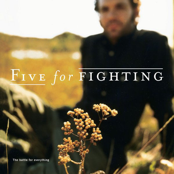 Five For Fighting : The Battle For Everything (CD, Album)