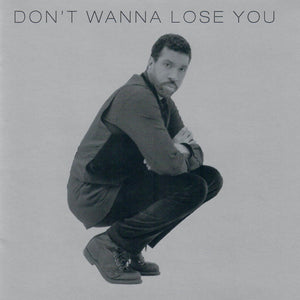 Lionel Richie : Don't Wanna Lose You (CD, Single)