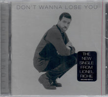 Load image into Gallery viewer, Lionel Richie : Don&#39;t Wanna Lose You (CD, Single)
