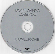 Load image into Gallery viewer, Lionel Richie : Don&#39;t Wanna Lose You (CD, Single)
