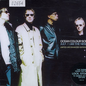 Ocean Colour Scene : July / I Am The News (CD, Single, Enh, Ltd, Num, CD2)