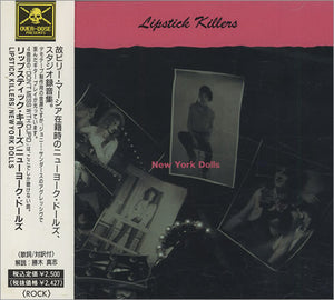 New York Dolls : Lipstick Killers (CD, Album, RE)