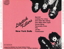 Load image into Gallery viewer, New York Dolls : Lipstick Killers (CD, Album, RE)

