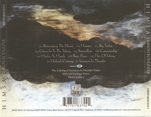 Himsa : Summon In Thunder (CD, Album, Enh + CD, Comp, Smplr)
