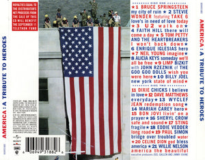 Various - America: A Tribute To Heroes (2xCD