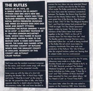 The Rutles : Archaeology (CD, RE, IMS)