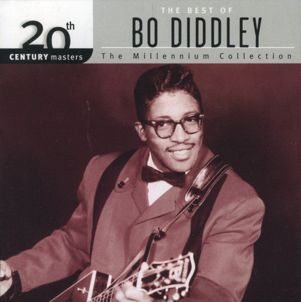 Bo Diddley : The Best Of Bo Diddley (CD, Comp, RM)