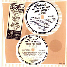 Load image into Gallery viewer, The Royals (2) Featuring Charles Sutton &amp; Hank Ballard : The Federal Singles (CD, Comp, RM)
