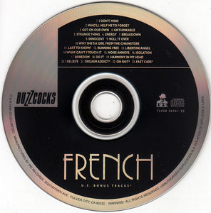 Buzzcocks : French (CD, Album)