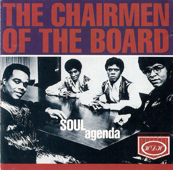 Chairmen Of The Board : Soul Agenda (CD, Comp)