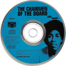 Load image into Gallery viewer, Chairmen Of The Board : Soul Agenda (CD, Comp)
