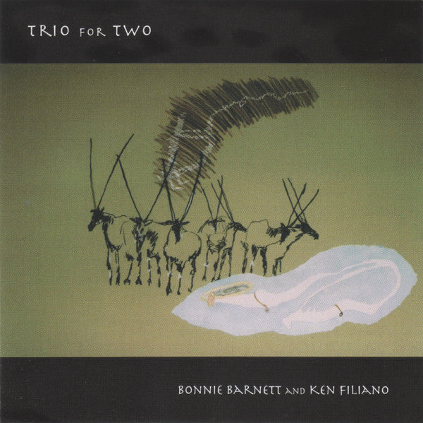 Bonnie Barnett And Ken Filiano : Trio For Two (CD, Album)