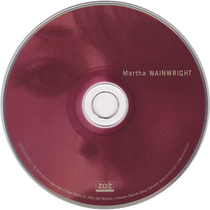 Martha Wainwright : Martha Wainwright (CD, Album)