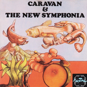 Caravan & The New Symphonia : Caravan & The New Symphonia (CD, Album, RE)