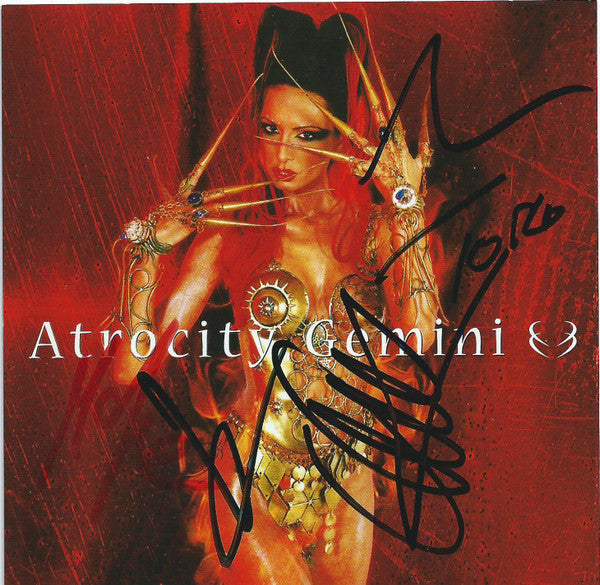 Atrocity : Gemini (CD, Album, Promo, Red)