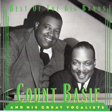 Load image into Gallery viewer, Count Basie : Count Basie And His Great Vocalists (CD, Comp)

