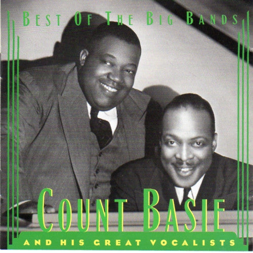 Count Basie : Count Basie And His Great Vocalists (CD, Comp)