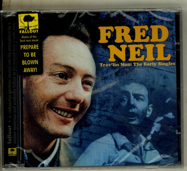 Fred Neil : Trav'lin Man: The Early Singles (CD, Comp)