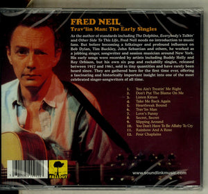 Fred Neil : Trav'lin Man: The Early Singles (CD, Comp)