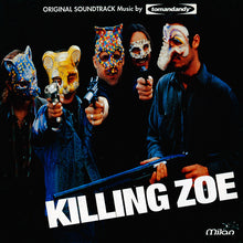 Load image into Gallery viewer, Tomandandy : Killing Zoe (Original Soundtrack) (CD)
