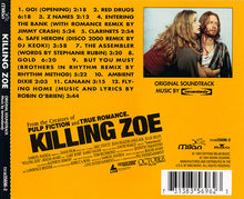 Load image into Gallery viewer, Tomandandy : Killing Zoe (Original Soundtrack) (CD)
