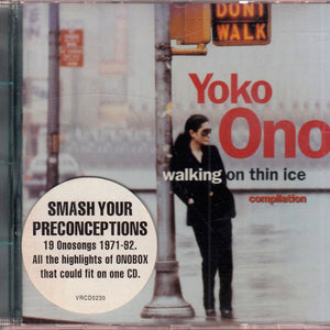Yoko Ono : Walking On Thin Ice Compilation (CD, Comp, Promo)