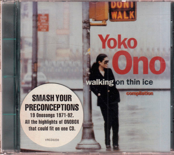 Yoko Ono : Walking On Thin Ice Compilation (CD, Comp, Promo)