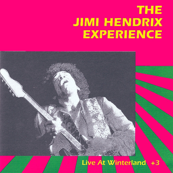 The Jimi Hendrix Experience : Live At Winterland +3 (CD, EP)