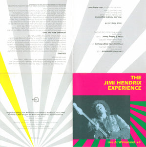 The Jimi Hendrix Experience : Live At Winterland +3 (CD, EP)