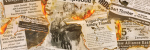Vulgar Pigeons : Burning Episode (Minimax, MiniAlbum)