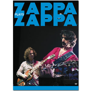 Zappa Plays Zappa : Zappa Plays Zappa (2xDVD-V, Multichannel, NTSC)