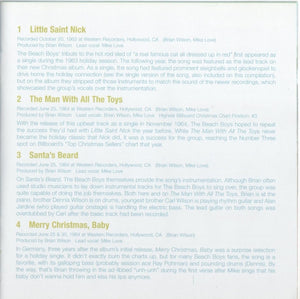 The Beach Boys : Christmas With The Beach Boys (CD, Comp)