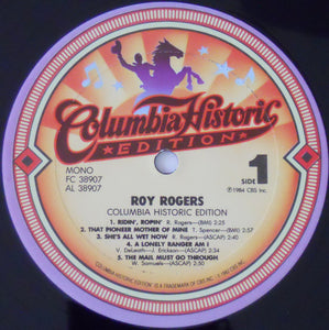 Roy Rogers (3) : Roy Rogers (LP, Comp)