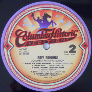 Roy Rogers (3) : Roy Rogers (LP, Comp)