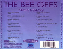 Load image into Gallery viewer, The Bee Gees* : Spicks &amp; Specks (CD, Comp)
