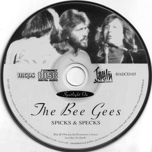 The Bee Gees* : Spicks & Specks (CD, Comp)