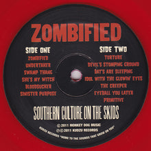 Load image into Gallery viewer, Southern Culture On The Skids : Zombified (LP, Album, Ltd, RE, RM, Red + CD, Album, RE, RM)

