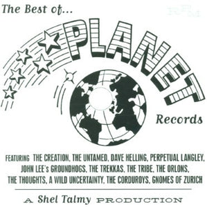 Various : The Best Of Planet Records - A Shel Talmy Production (CD, Comp)