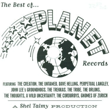 Various : The Best Of Planet Records - A Shel Talmy Production (CD, Comp)