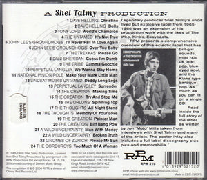 Various : The Best Of Planet Records - A Shel Talmy Production (CD, Comp)