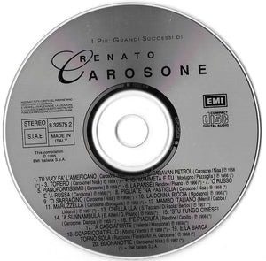 Renato Carosone : I Più Grandi Successi Di Renato Carosone (CD, Comp)